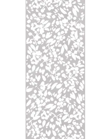 Dekor LEAF CENERE RECT 120X280