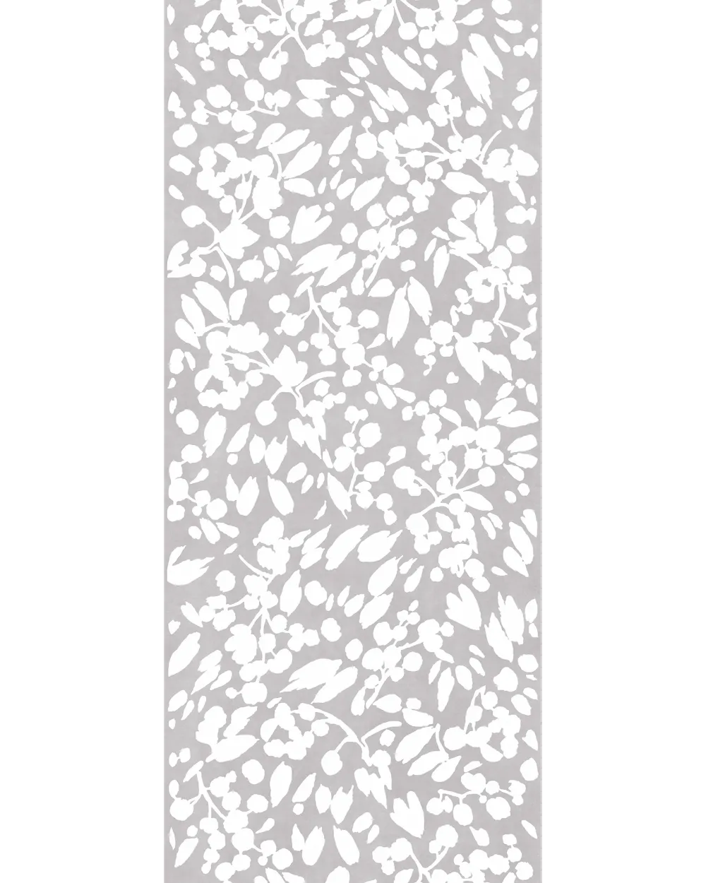 Dekor LEAF CENERE RECT 120X280