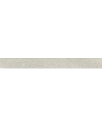 Skirting Tile Nordic Pearl Silver, Matt, 7.5x60 cm