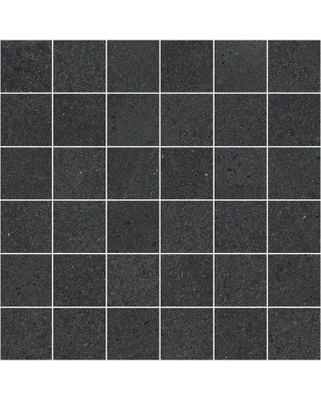 Nordic Volcano Mosaik schwarz, matt, R10
