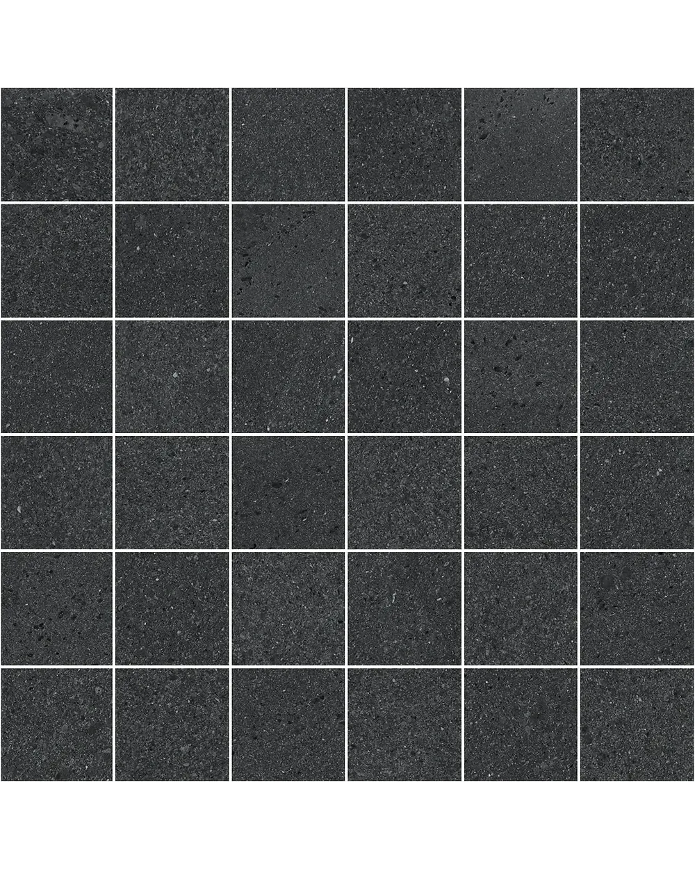 Nordic Volcano Mosaic Black, Matt, R10