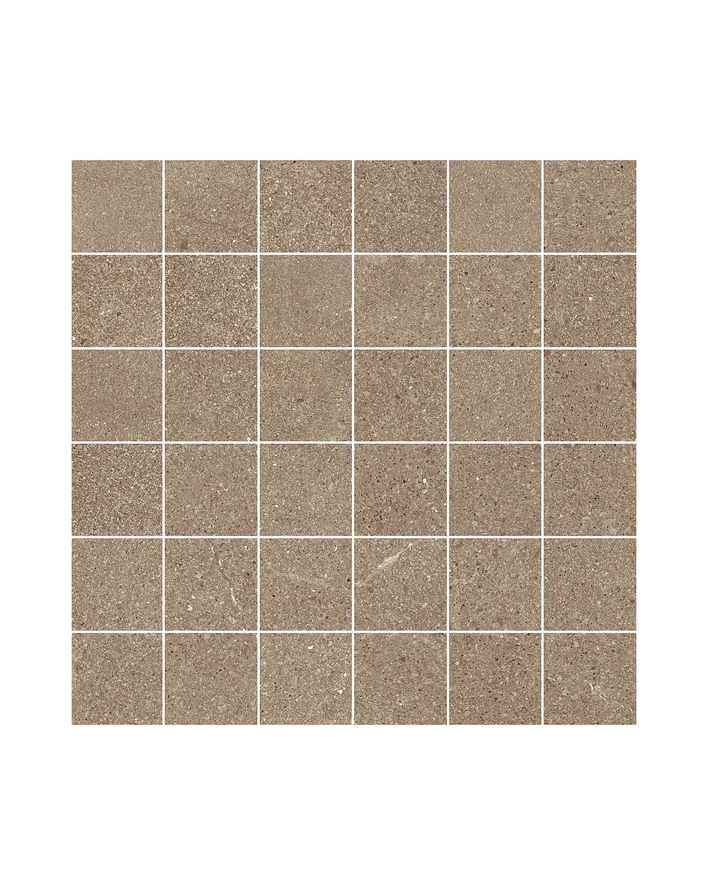 Nordic Taupe Mosaic Matt, Stone Look, R10