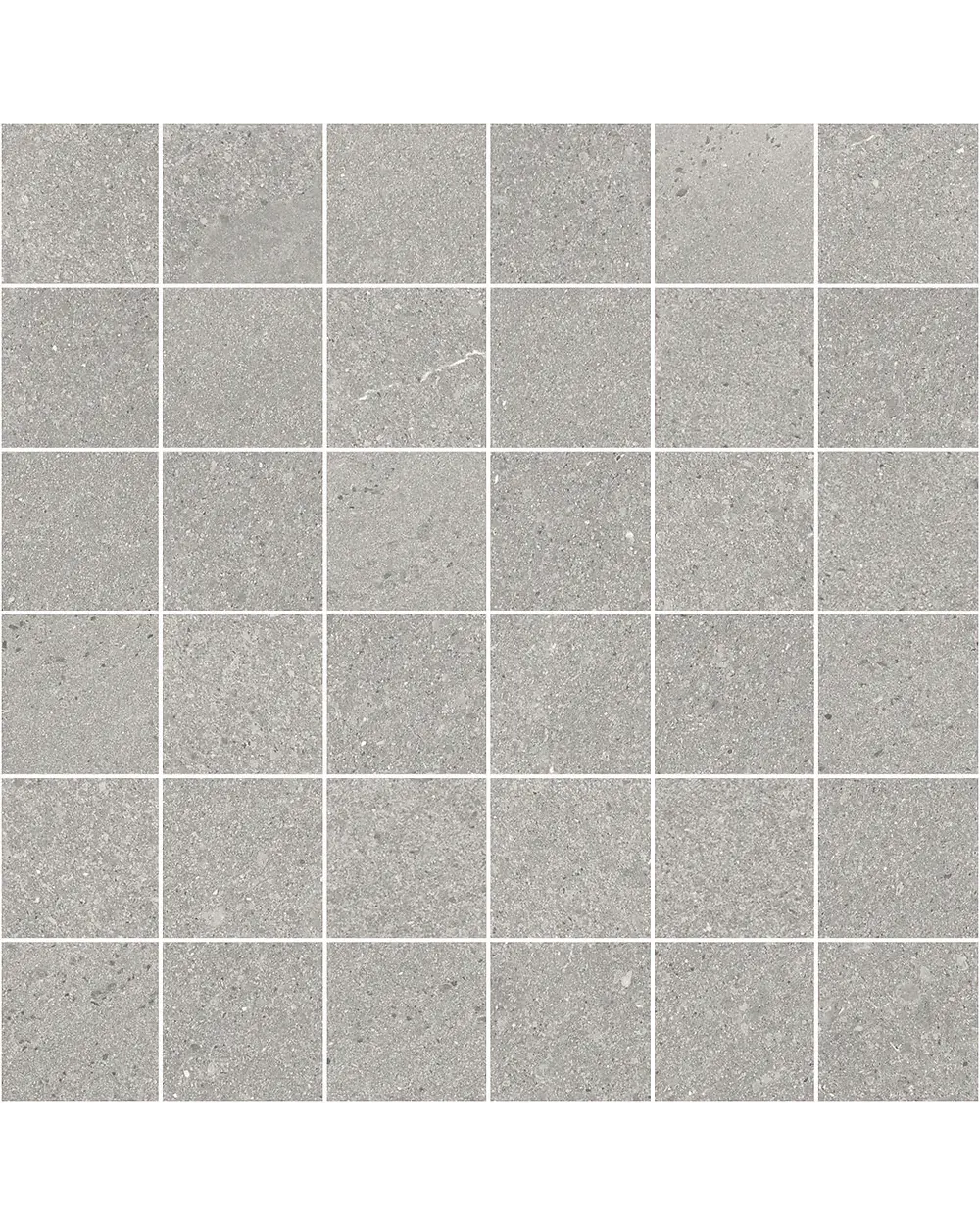 Nordic Grey Mosaik matt, Stein-Optik, R10