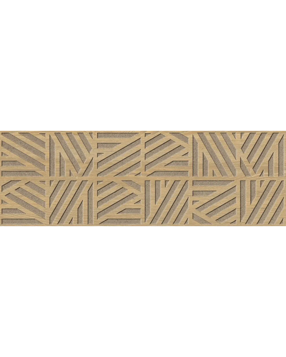 Cumbrian Taupe: Decorative Wall Tile 30x90 cm, Matt