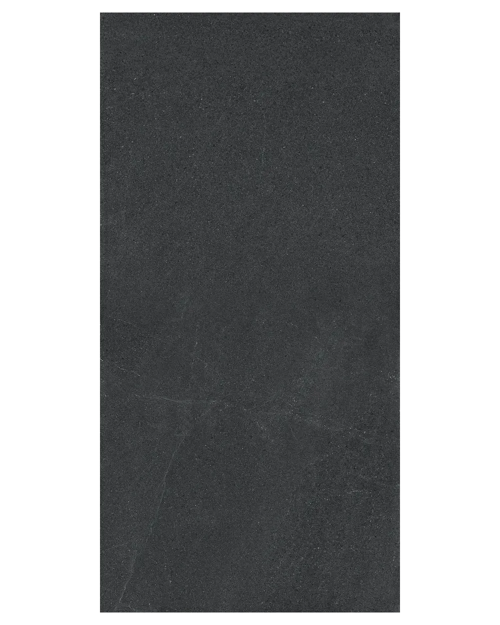 Nordic Volcano: Black Stone-Look Tile 60x120 cm