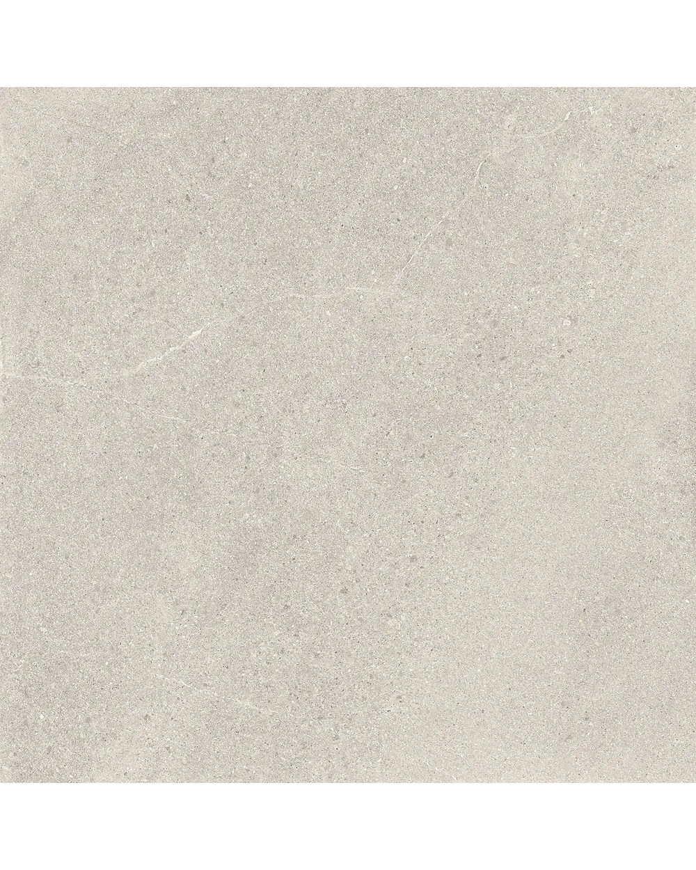 Nordic Pearl in Silber, 60x60 cm, matt, Stein-Optik