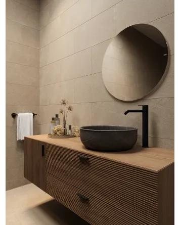 Nordic Taupe, Matt, 30x60 cm, Stoneware Stone Look