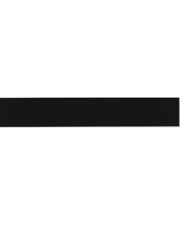 SKINNY LINE Nero, Deep Black Glossy, 5x30 cm Wall Tile