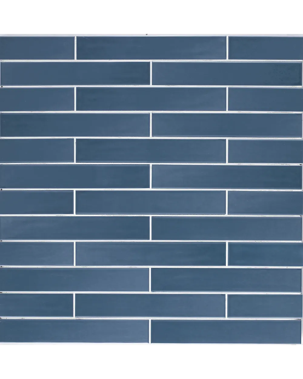 SKINNY LINE Navy, tiefes Blau glänzend, 5x30 cm Wandfliese