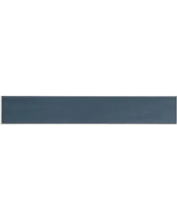 SKINNY LINE Navy, deep blue glossy, 5x30 cm wall tile