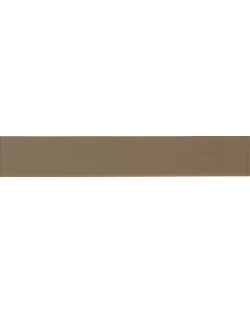 SKINNY LINE Dark, warm brown glossy, 5x30 cm wall tile