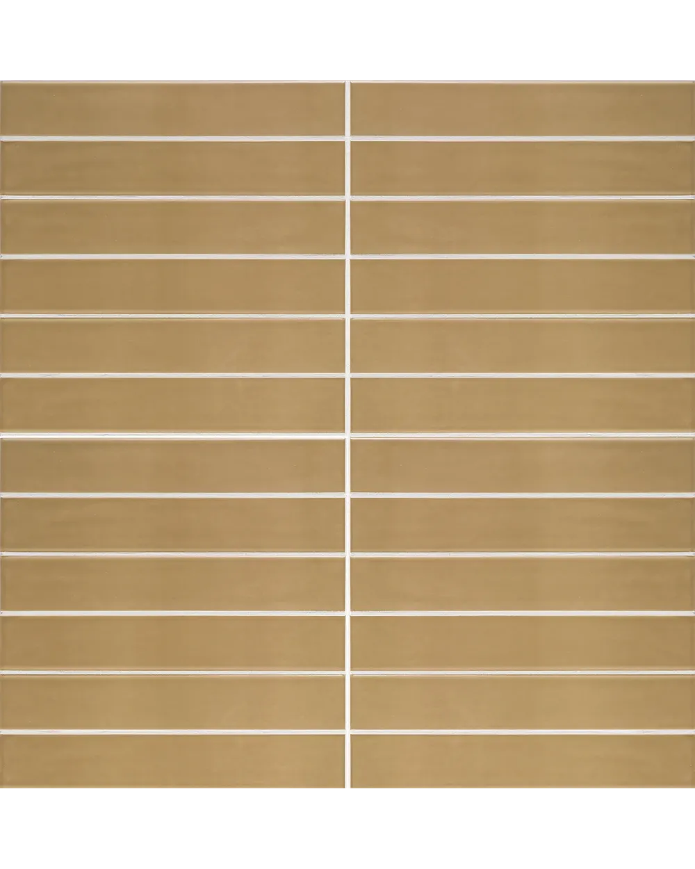 SKINNY LINE Bondi, helles Beige glänzend, 5x30 cm Wandfliese