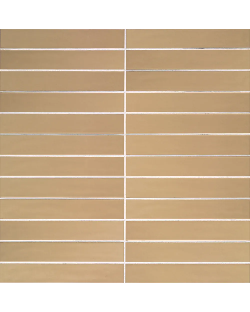 SKINNY LINE Clay, Earthy Beige Glossy, 5x30 cm Wall Tile