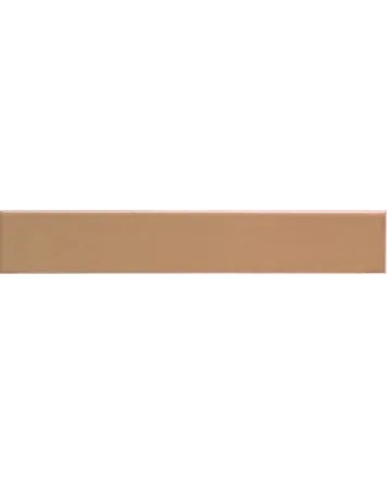 SKINNY LINE Clay, erdiges Beige glänzend, 5x30 cm Wandfliese