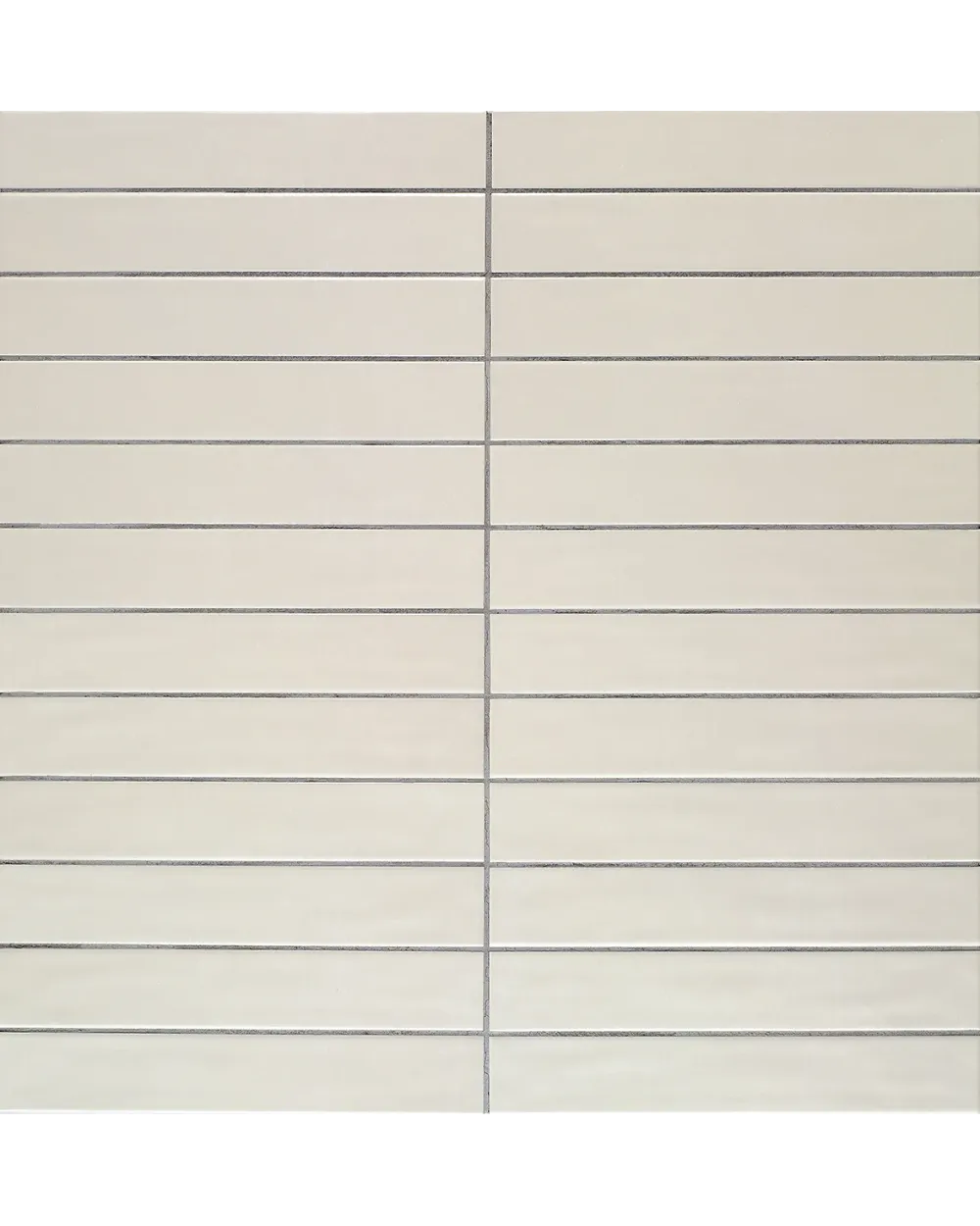 SKINNY LINE Newport, beige glänzend, 5x30 cm Wandfliese