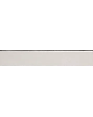 SKINNY LINE Shell, weiß glänzend, 5x30 cm Wandfliese
