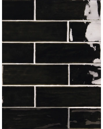 Nour Midnight Forest – Zellige Wall Tile Dark Green 6.5x20 cm | ZELLIGE COUTURE