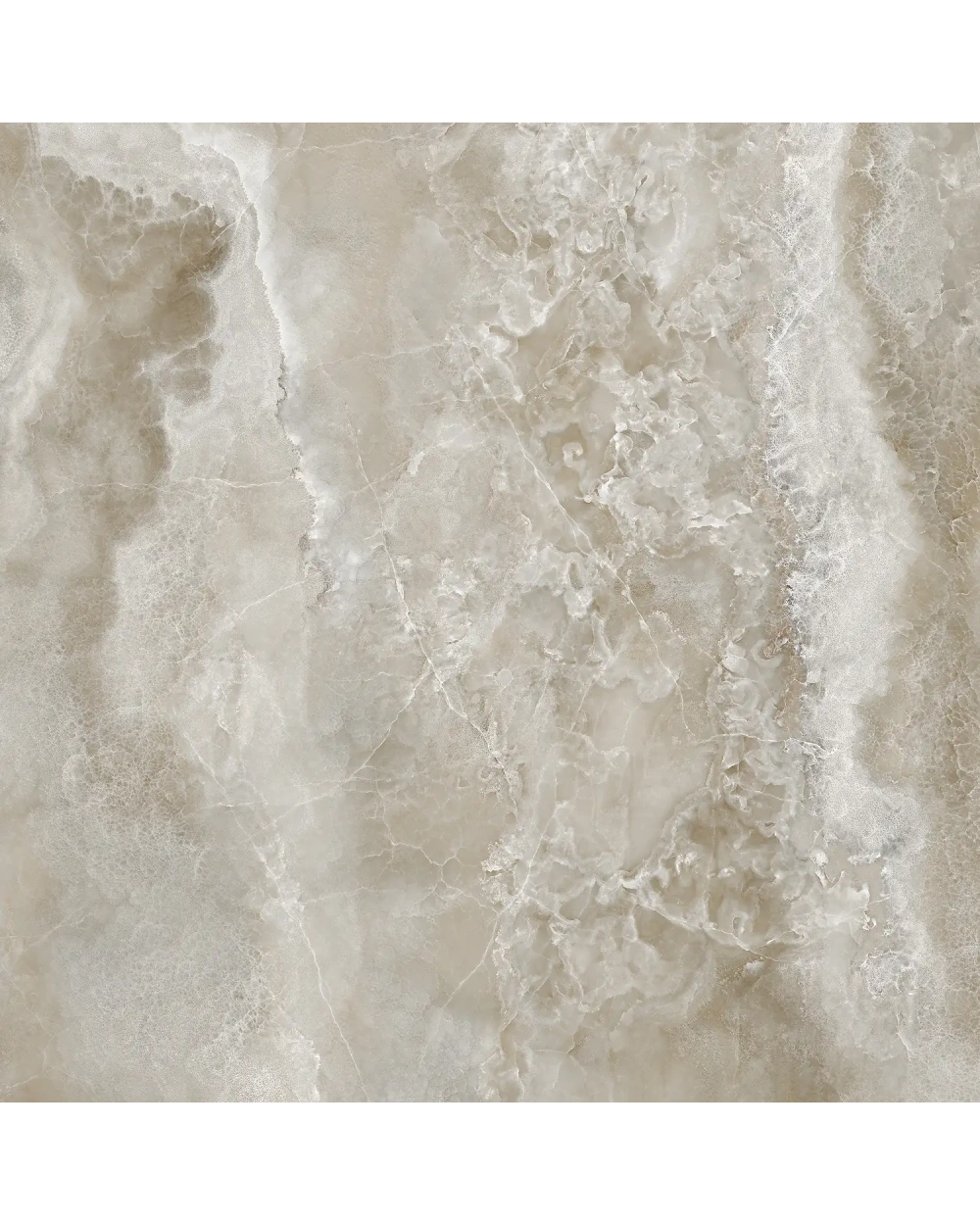 Crystal Glow Sand – Beige Large Format in Marble Look