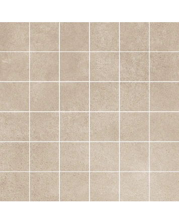 Mosaik Work Taupe – warmer Beton-Look, R10