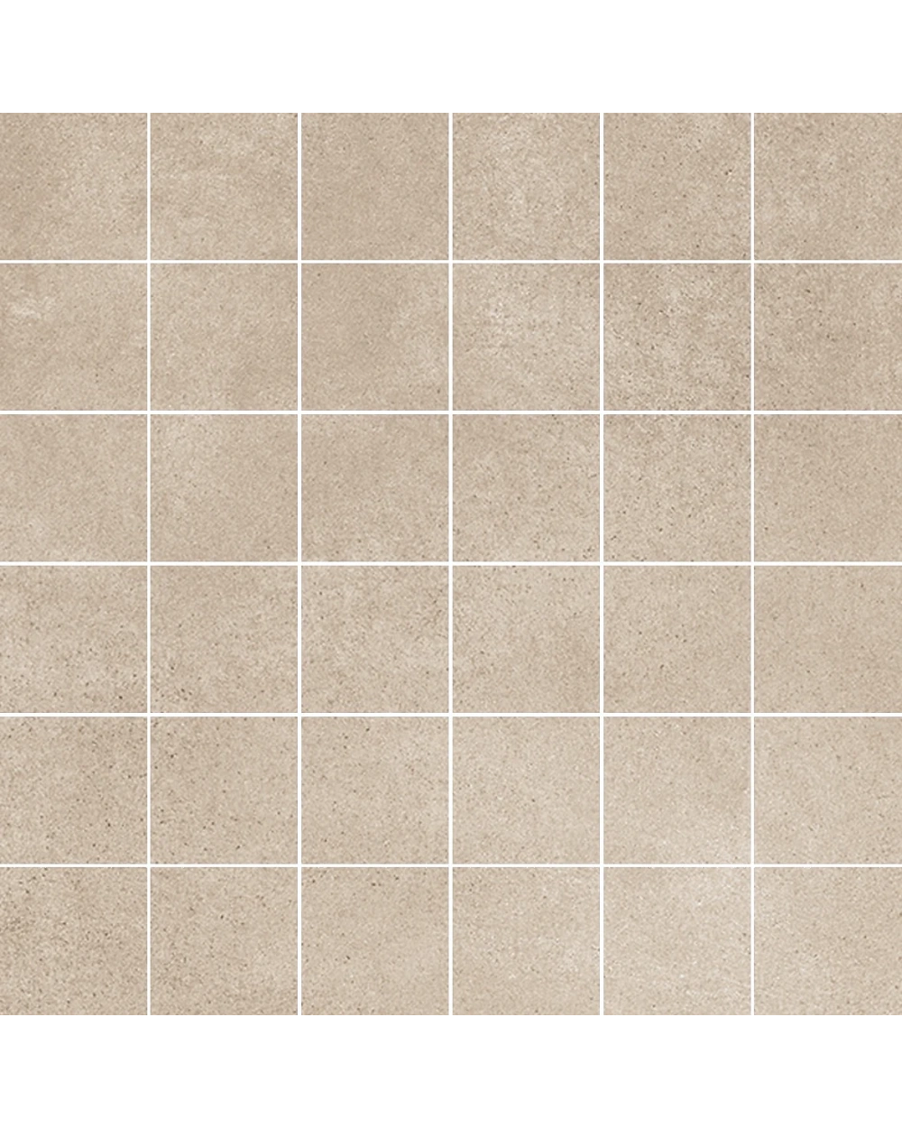 Mosaik Work Taupe – warmer Beton-Look, R10
