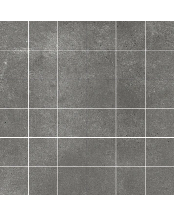 Mosaik Work Coal – Beton-Look in Anthrazit, R10