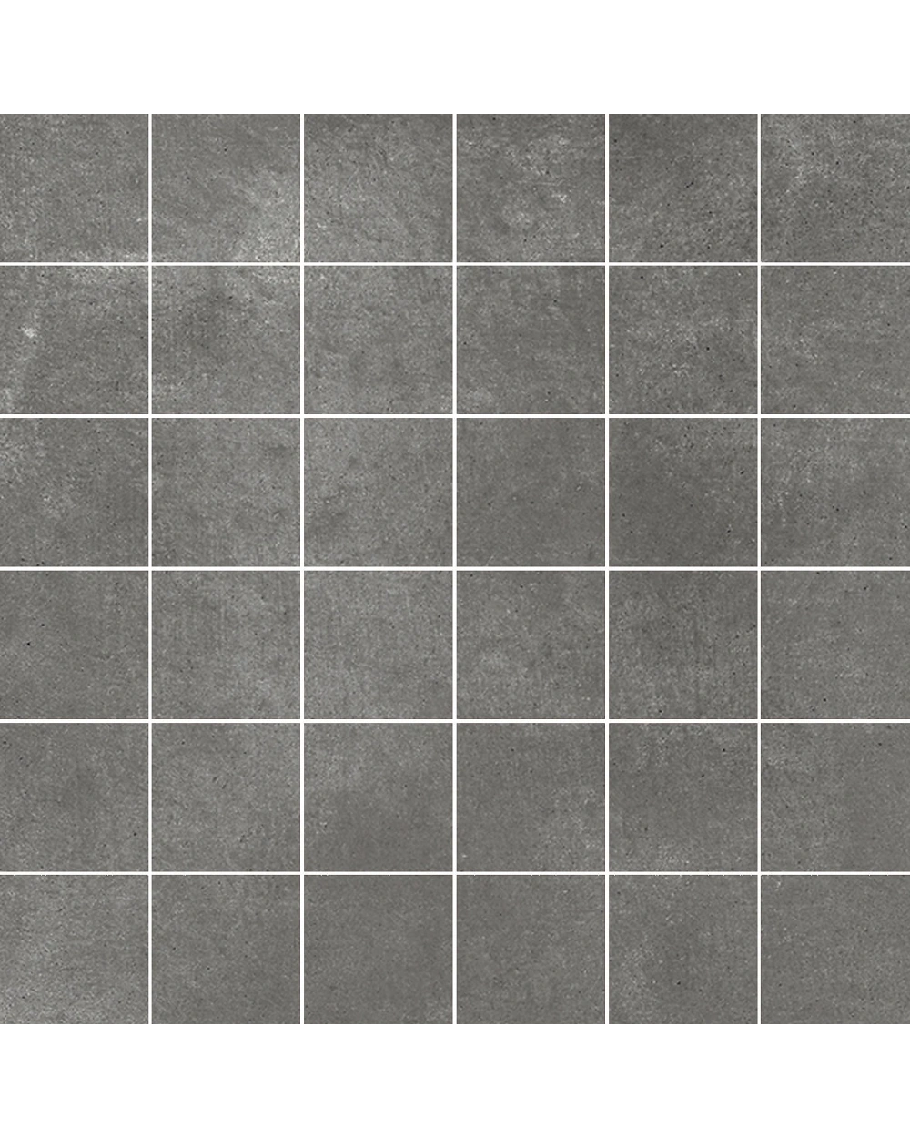Mosaic Work Coal – Concrete Look in Anthracite, R10