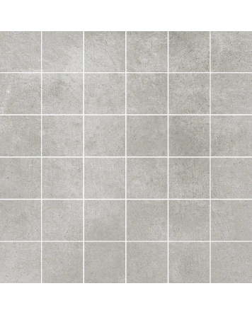Mosaik Work Cenere – Beton-Look in Grau, R10