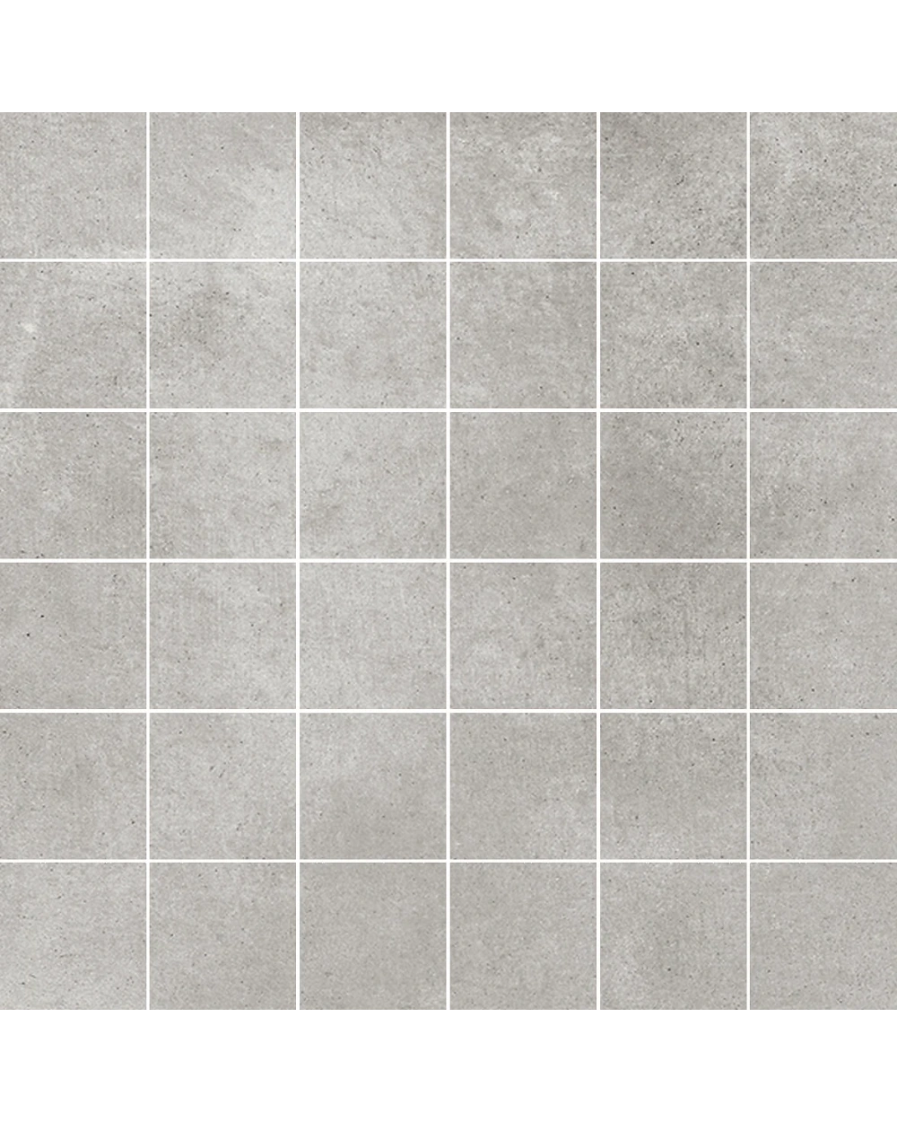Mosaic Work Cenere – Concrete Look in Grey, R10