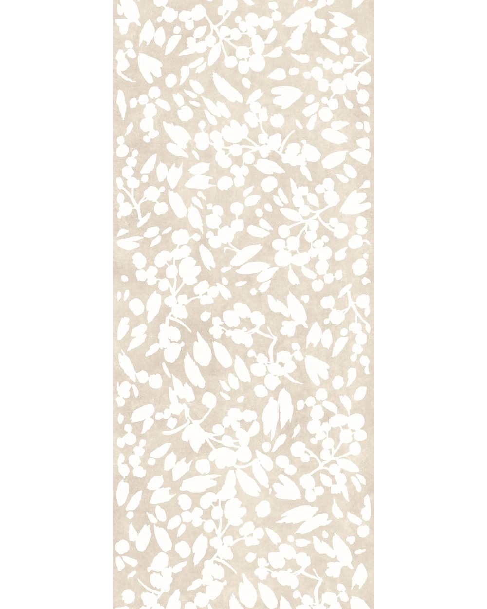 Decor Leaf Taupe 120x280 – Concrete Look for the Wall