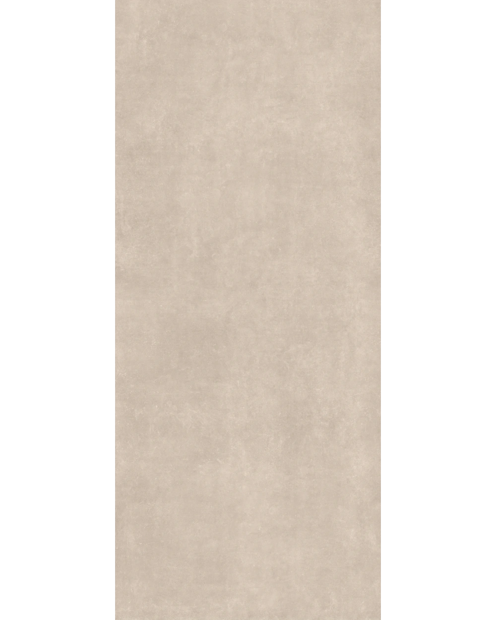 WORK Taupe – XXL Beton-Fliese matt, 120x280 cm