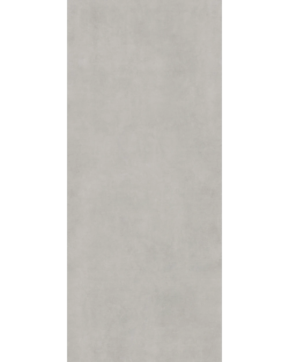 WORK Cenere – XXL Beton-Fliese Grau matt, 120x280 cm