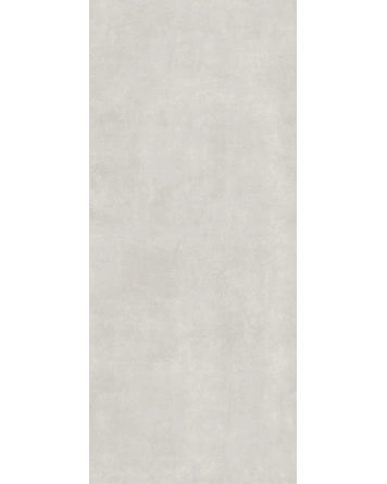 WORK Bianco – XXL Beton-Fliese matt, 120x280 cm