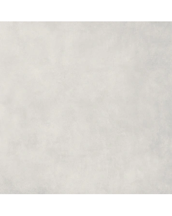 Beton-Optik in Weiß, matt und rektifiziert, 120x120 cm