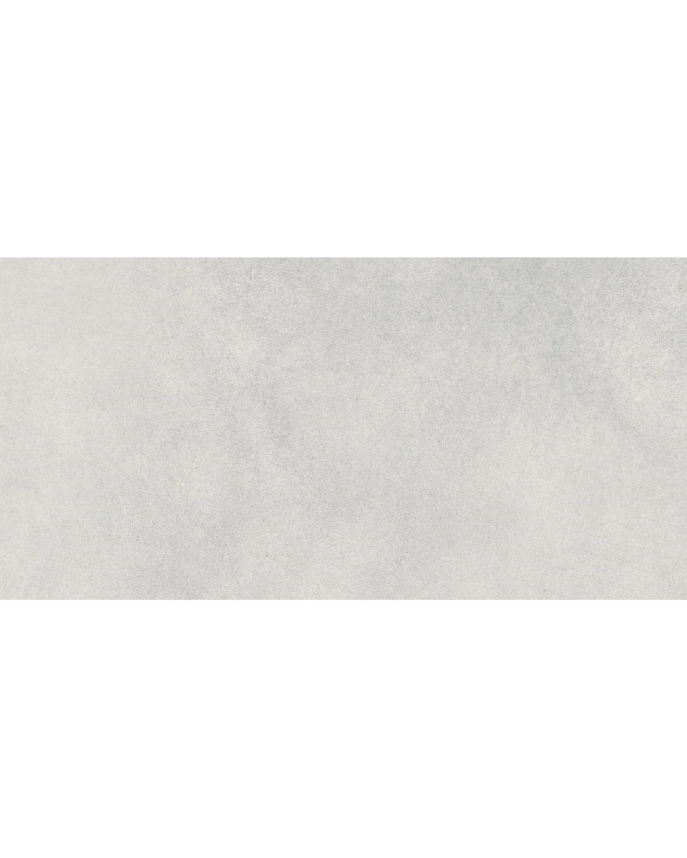 Beton-Optik Fliese Weiß matt 30x60 cm, rektifiziert R10