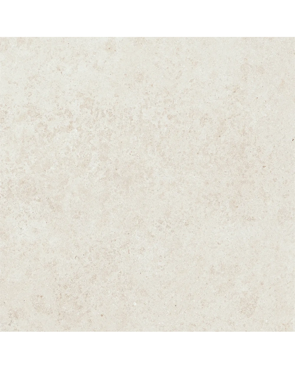 White Stone-Look Tile 90x90 cm, Matt Rectified