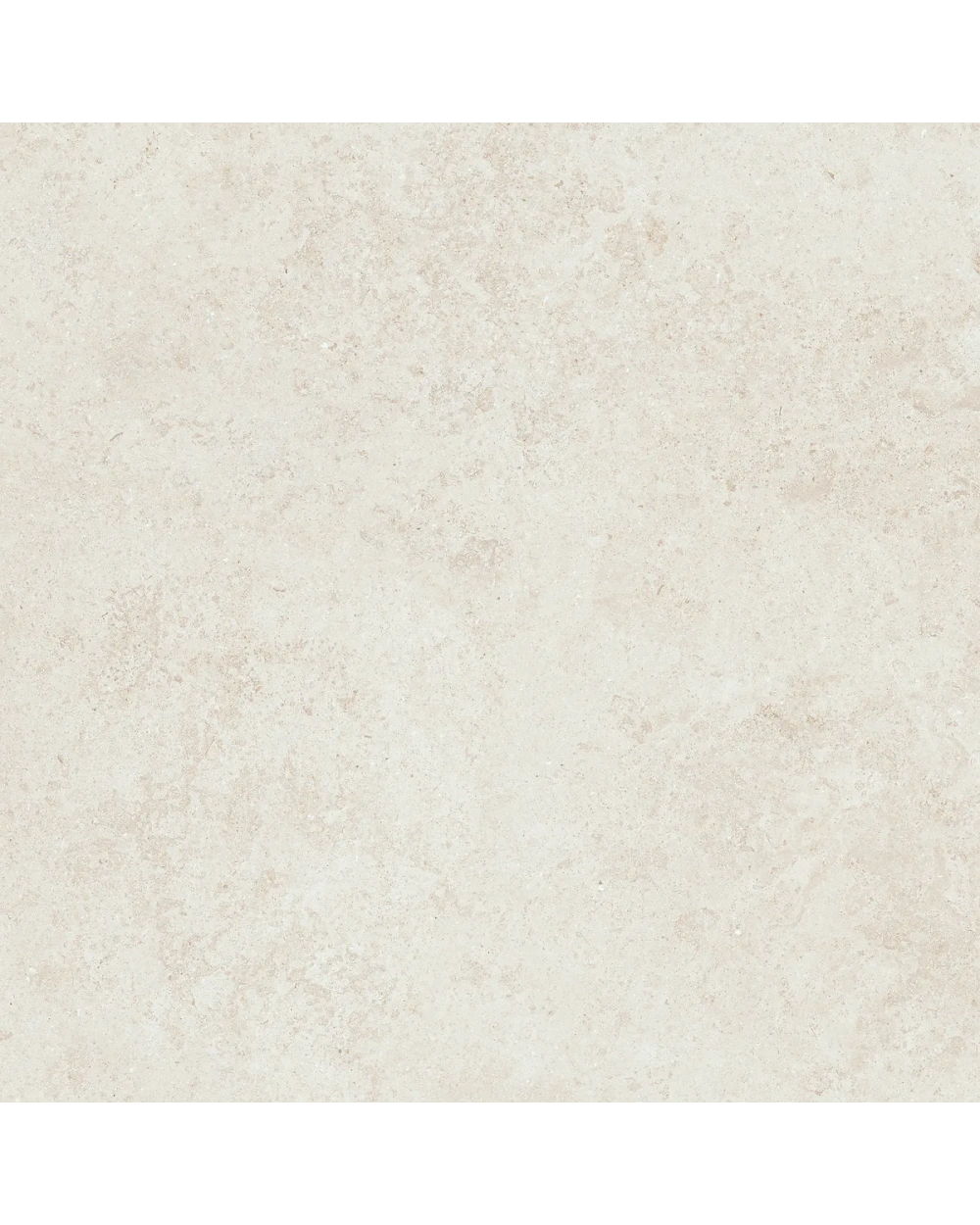 Kyoto White – Matt Stone Look in White, 120x120 cm