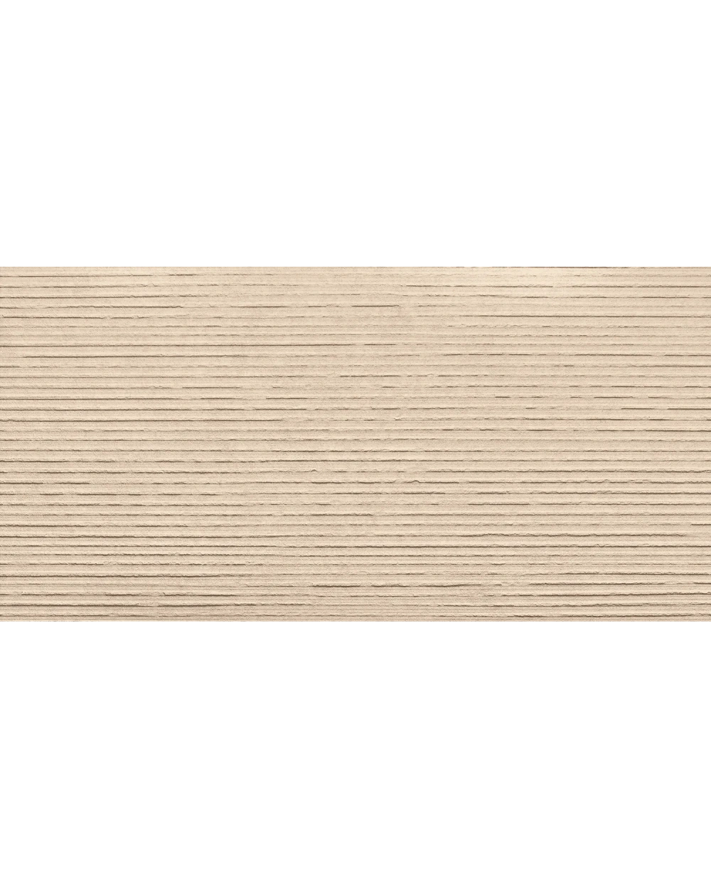 Avensis Beige – Ribbed Wall Tile, Beige, 60x120 cm