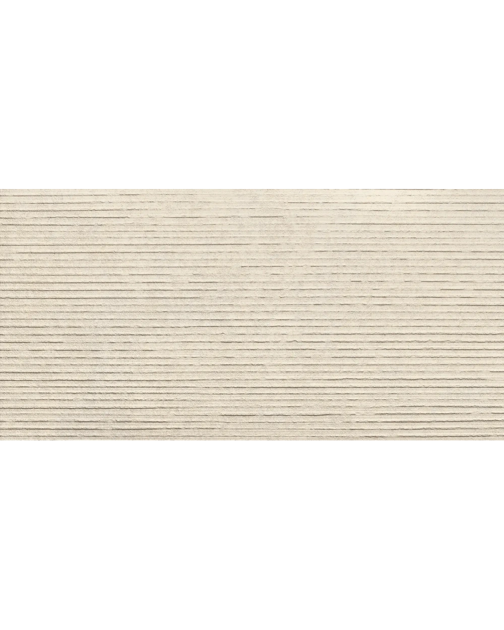 Avensis Ivory – Ribbed Wall Tile, Ivory, 60x120 cm