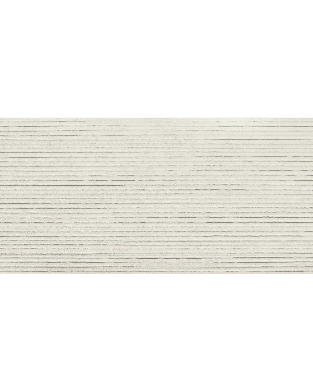 Avensis White – Ribbed Wall Tile, White, 60x120 cm