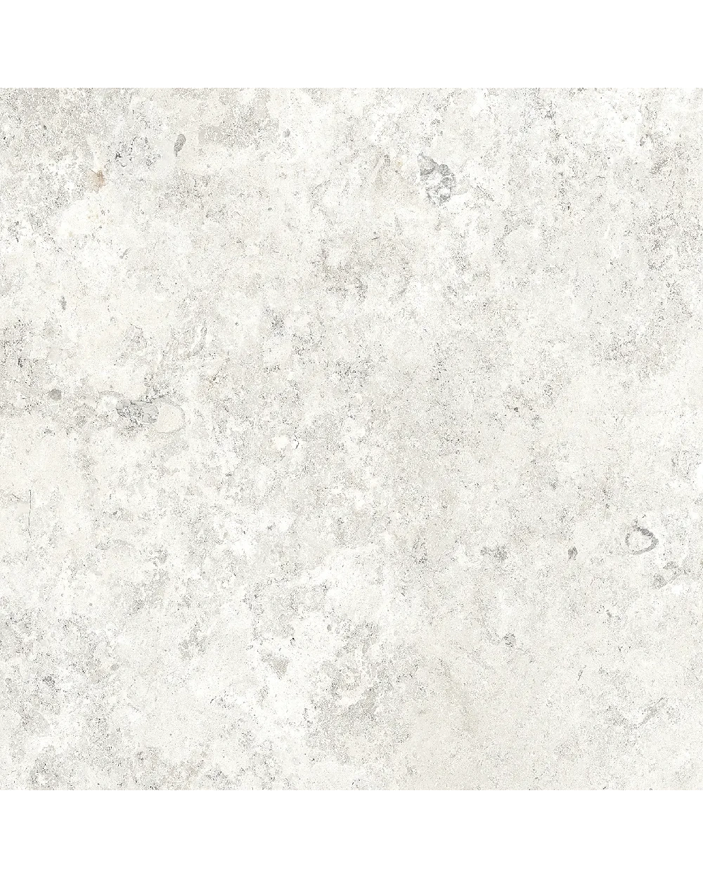 Blendstone White: Marmor-Optik Fliese 60x60 cm, matt