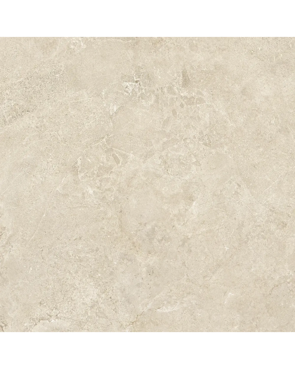 Dozza Cream 60x60 cm, matt, Stein-Optik in Beige