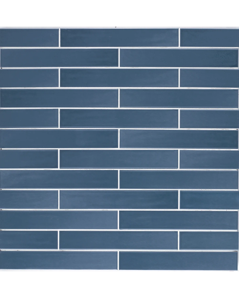 SKINNY LINE Navy, deep blue glossy, 5x30 cm wall tile