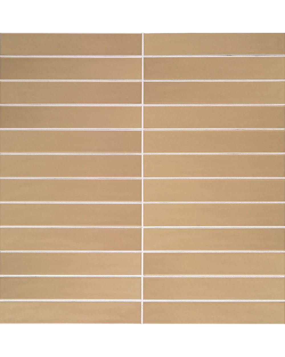 SKINNY LINE Clay, Earthy Beige Glossy, 5x30 cm Wall Tile