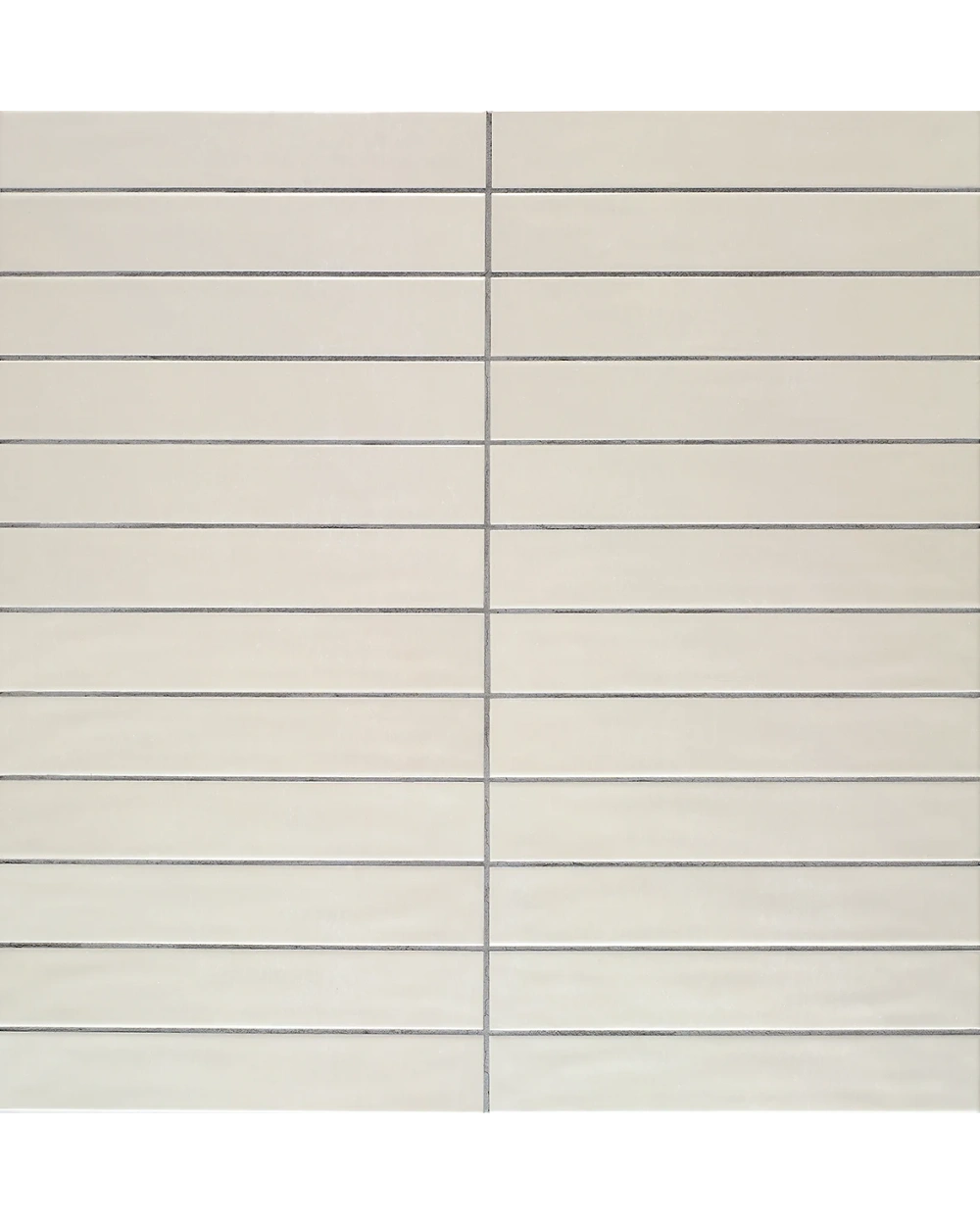 SKINNY LINE Newport, beige glänzend, 5x30 cm Wandfliese