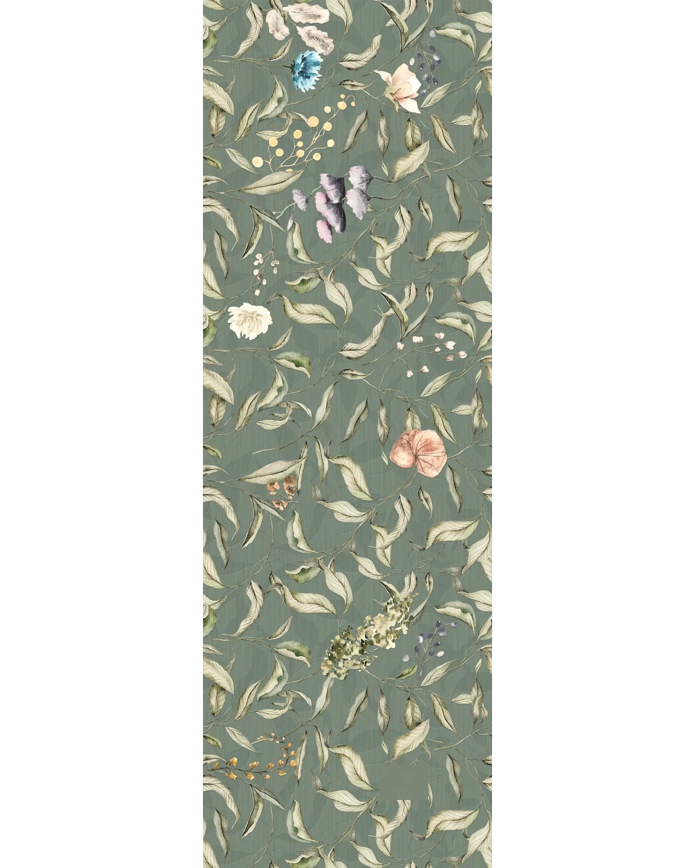 Boiserie Decorative Tile Grace Green Mix – Green Matt 30x90