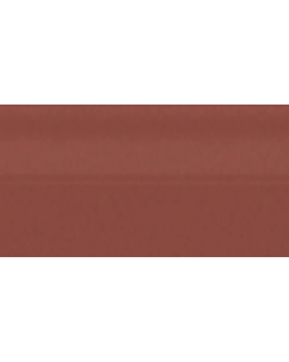 Boiserie Skirting Tile Bordeaux Matt 15.8x30 cm – Wall