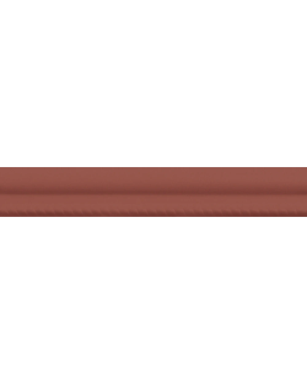 Boiserie Moldura Bordeaux Matt 5x30 cm – Wall Border Tile