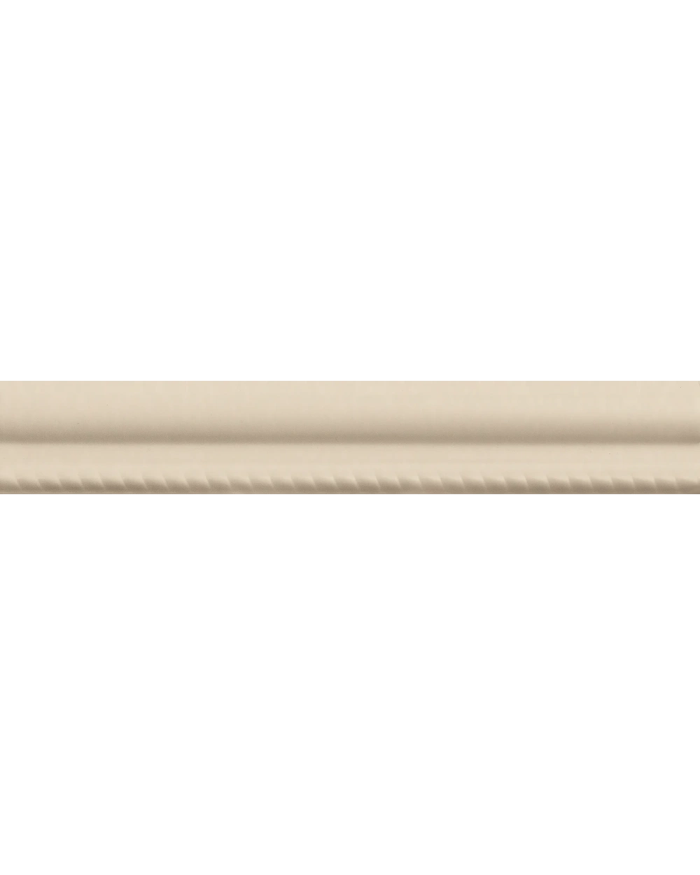 Boiserie Moldura Beige Matt 5x30 cm – Wall Border Tile