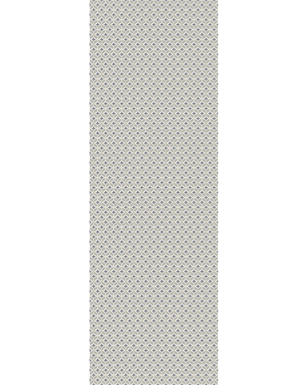 Beige Decorative Wall Tile Matt 30x90 cm, Lilium Boiserie