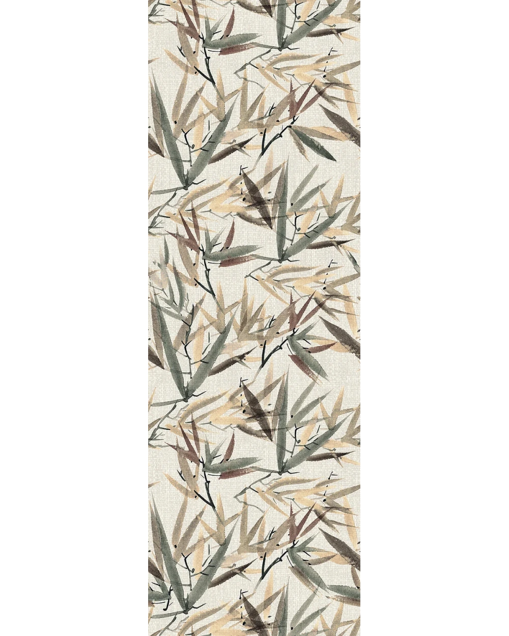 Beige Decorative Wall Tile Matt 30x90 cm, Blois Boiserie